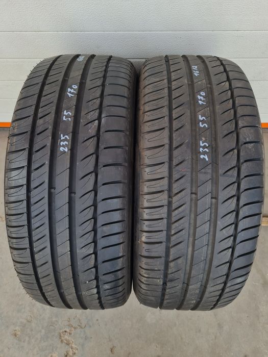 Летни гуми 2 броя MICHELIN Primacy HP 225 55 R17 дот 1612