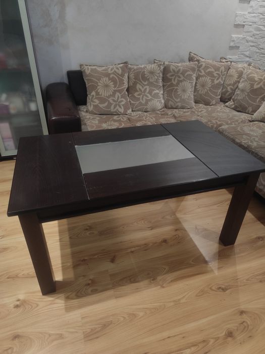 Холова маса от масив.