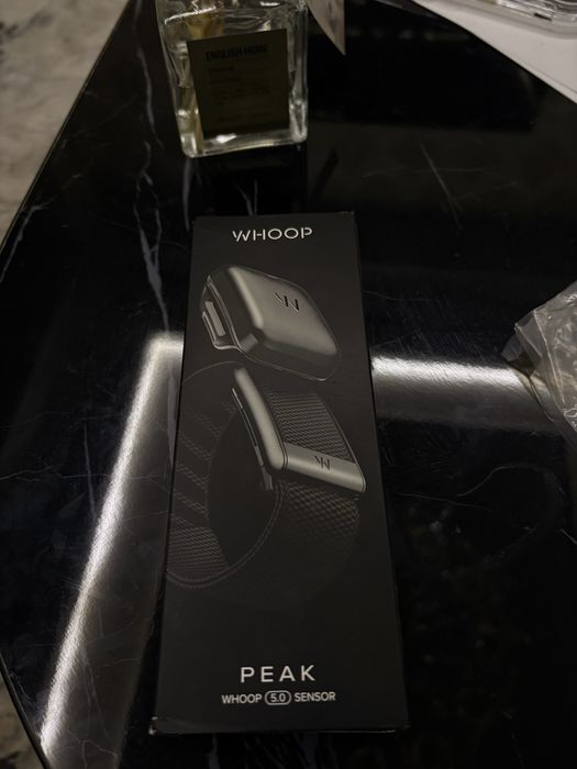whoop 5 peak orginal