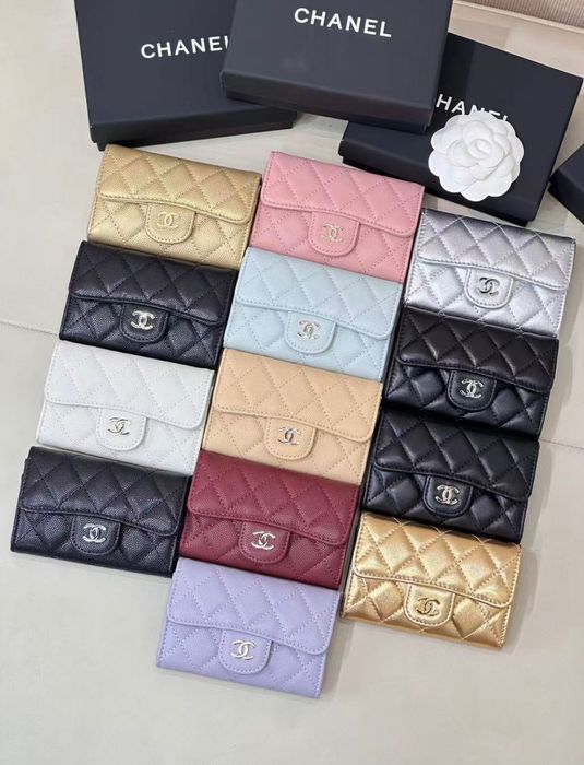 Chanel дамско портмоне / портфейл