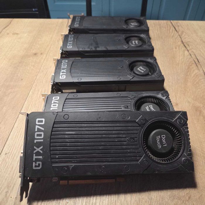 Видеокарта Zotac 1070 (8gb) турбина