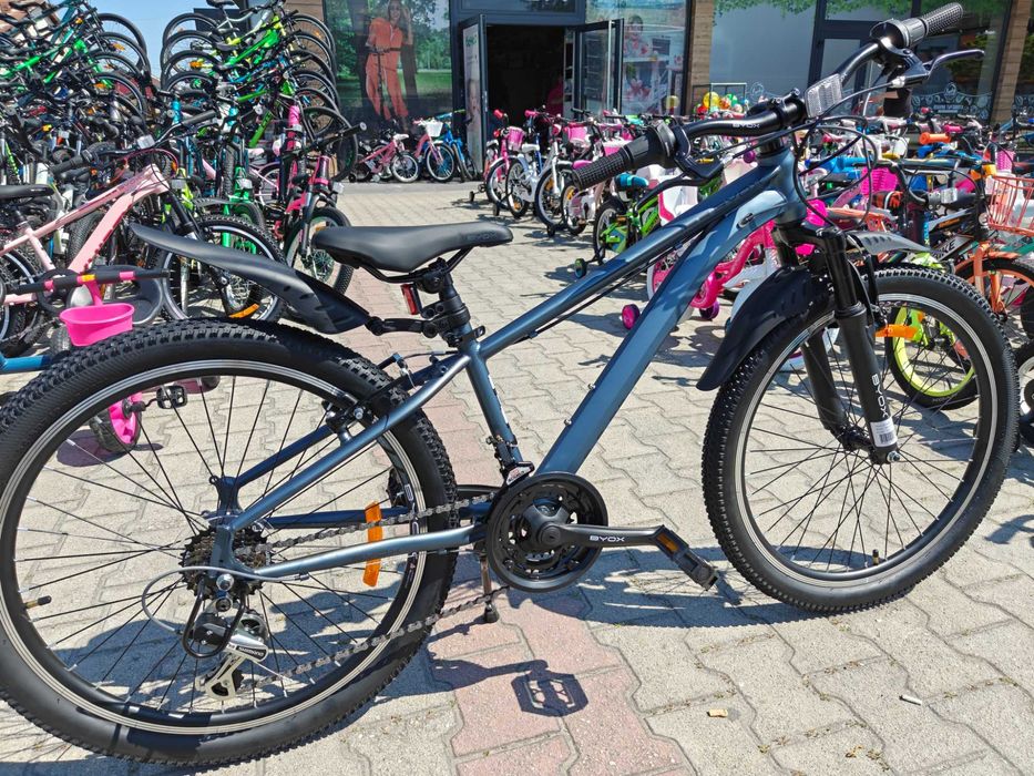 X Велосипед 24" WHIZZY сив