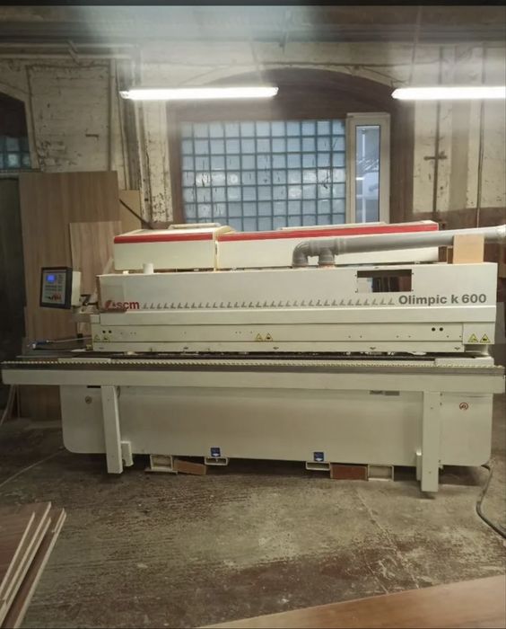 Кромкооблицовочный станок SCM olimpic K-600