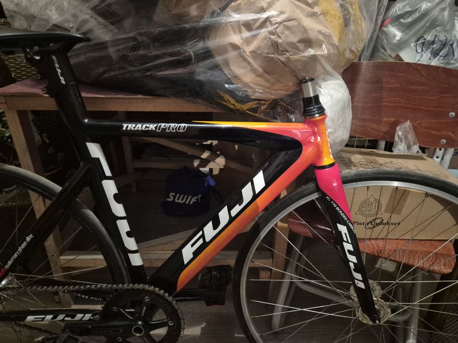 Рама для фикса fuji track pro 2009