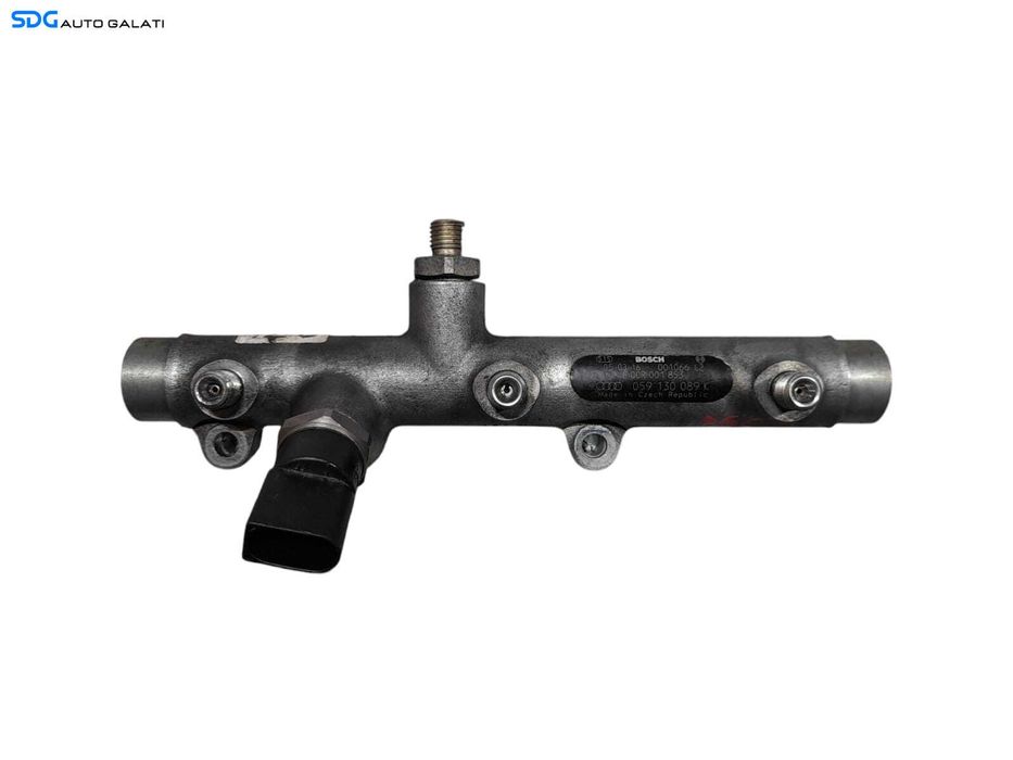 Rampa Injectoare Audi A6 C6 2.7 TDI 2004 - 2011 Cod 059130089K [N0941]