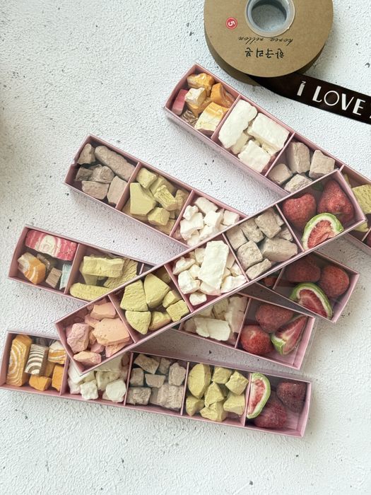 Сублимированное мороженое