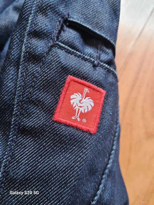 Geacă bărbați Engelbert Strauss Denim, mărimea S M
