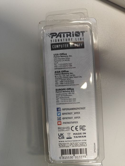 ОЗУ ddr3 8 gb sodimm so-dimm для ноутбуков и моноблоков