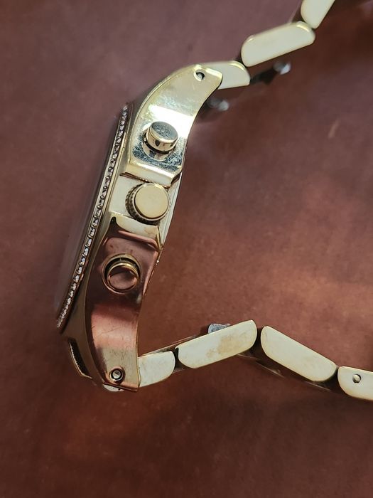 Ceas Marc Jacobs Chronograph, cutie originală.