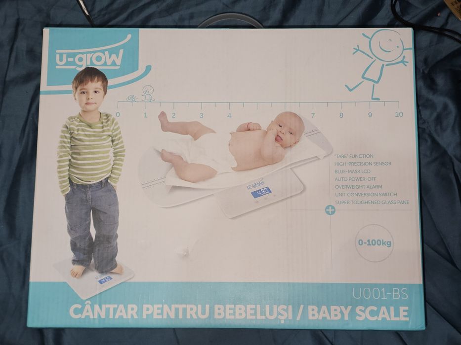 Cantar U-Grow 2 in 1 pentru copii 0-10 Ani