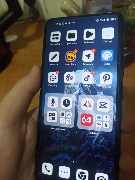 Продам ми 11 лайт 4g