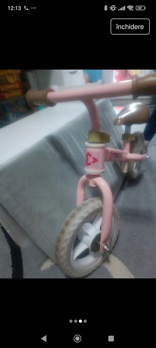 Bicicleta fara pedale