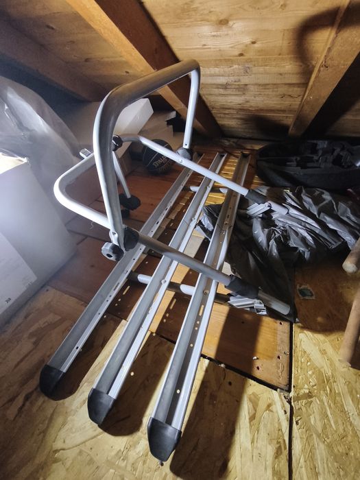 Suport auto biciclete montaj pe roata rezerva haion