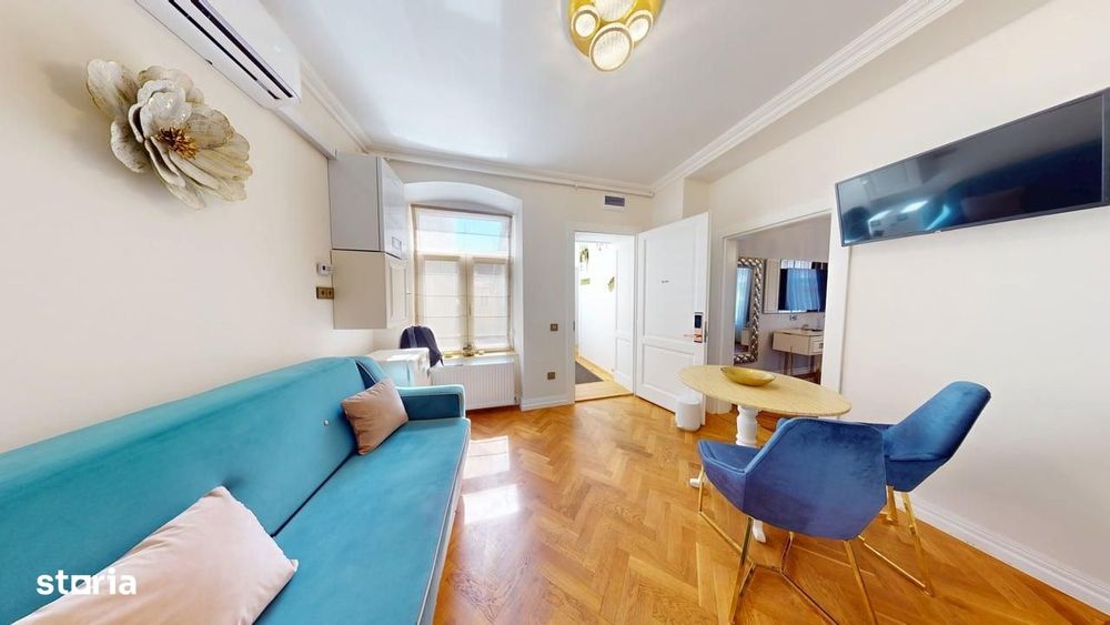 Apartament ultracentral Sibiu – 2 garsoniere in regim hotelier