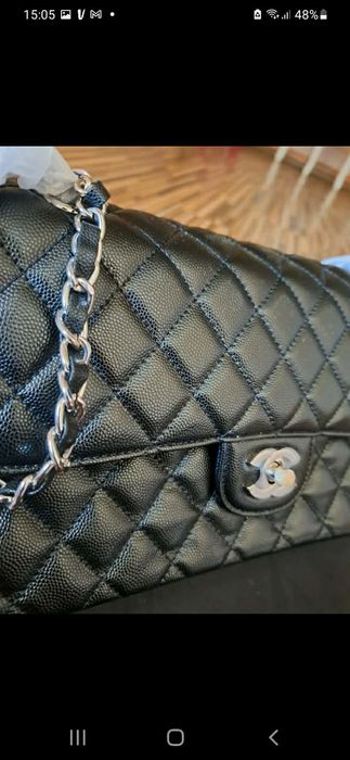 Geanta Chanel de piele