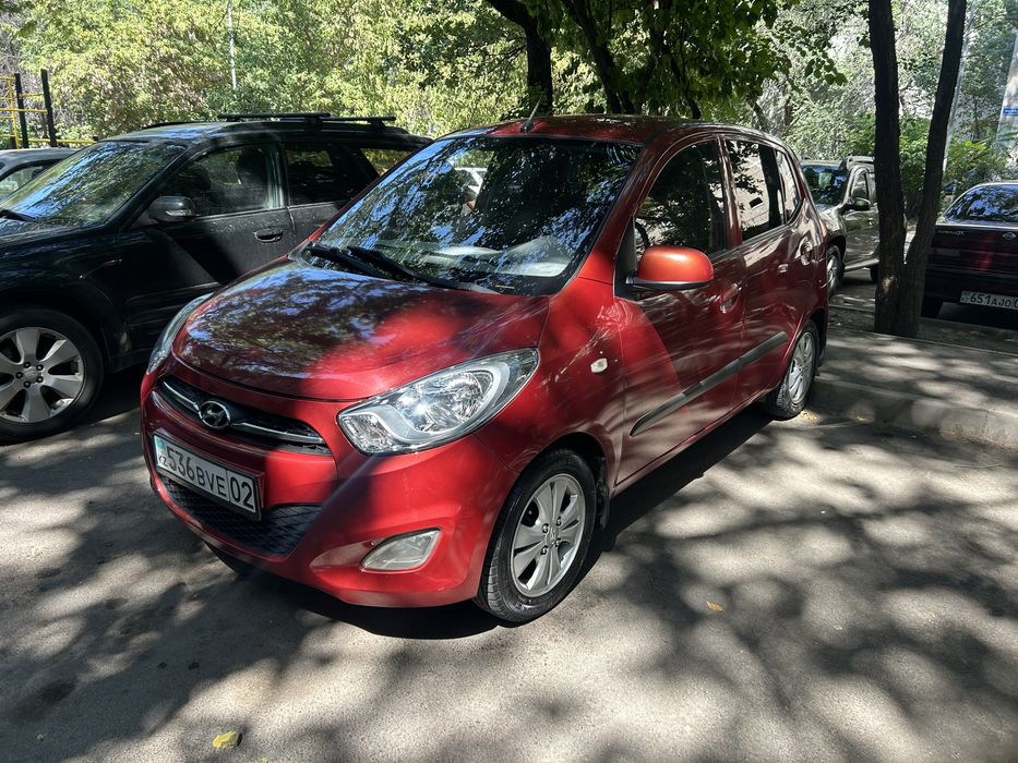 Hyundai i10, 2011