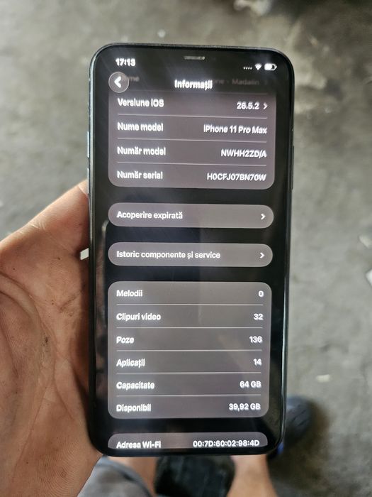 IPhone 11 pro max