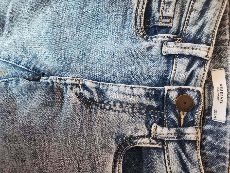 Jeans Rezerve fete 122
