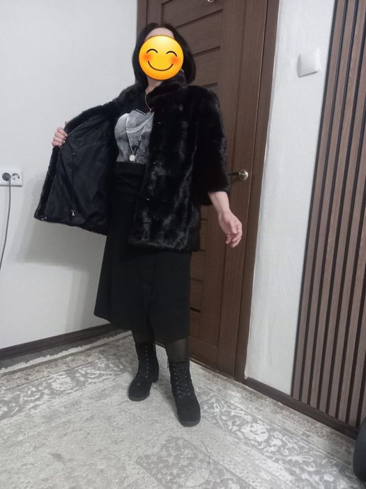 Норковая шуба