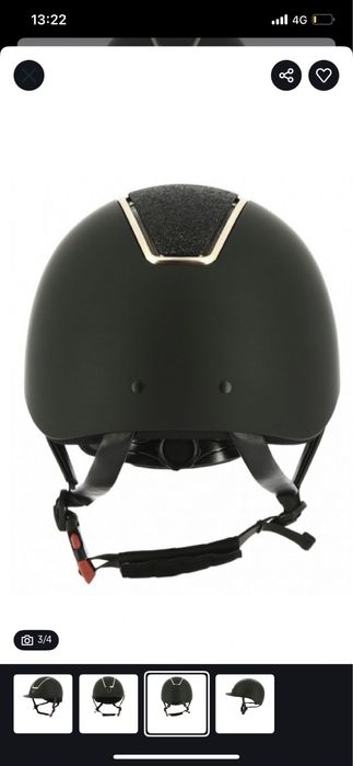 Дамска каска/шлем/тока за конна езда