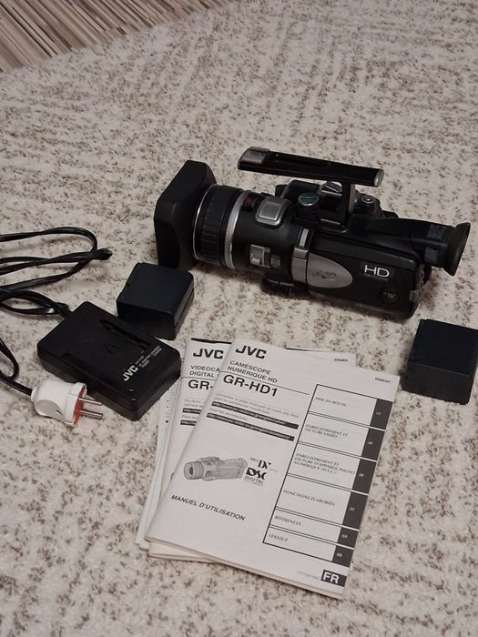 Camera JVC HD profesionala