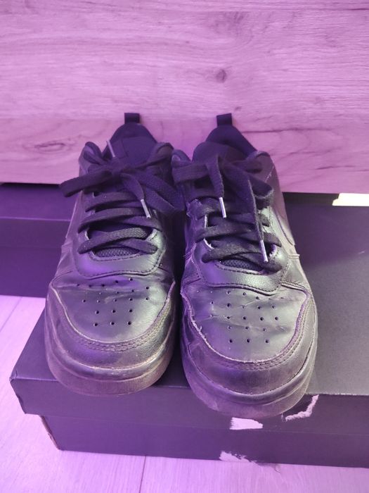 Nike Court Vision  Black Маратонки 37,5