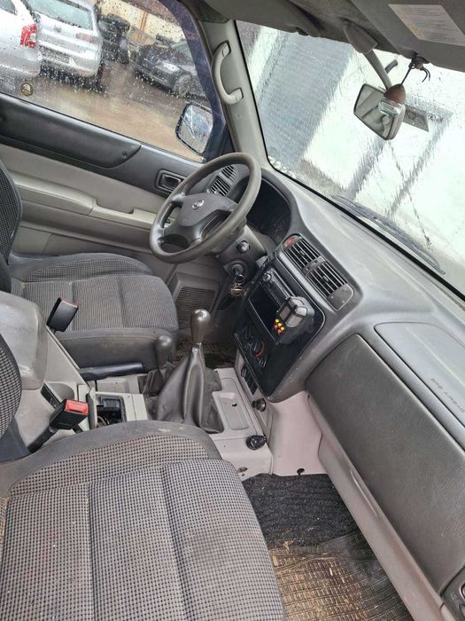 Nissan Patrol На Части