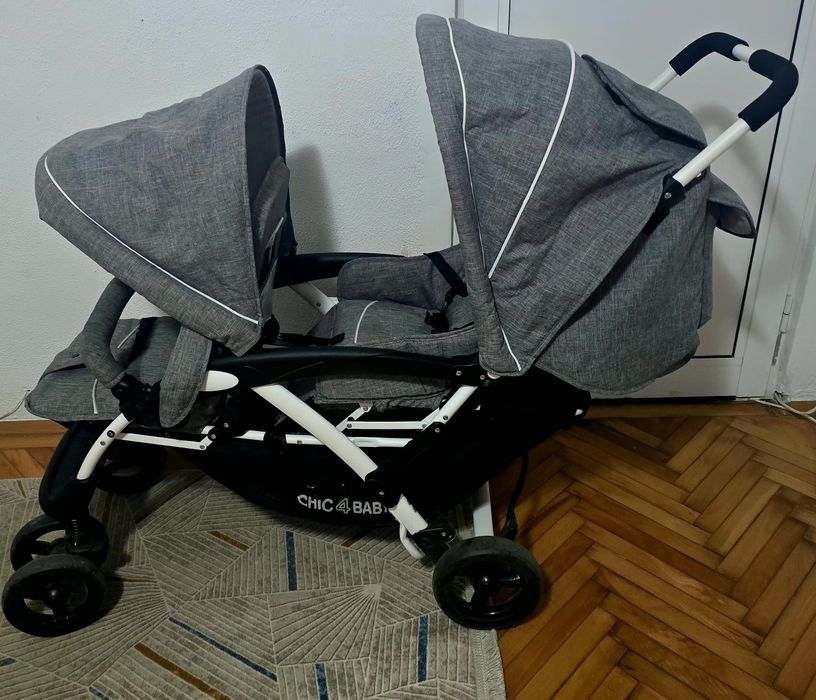 Caruț gemenii, căruț dublu,