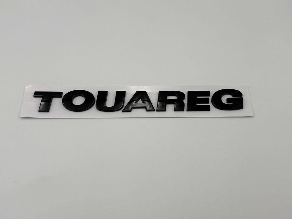 Set Embleme Compatibile VW Touareg V8 Tdi negru