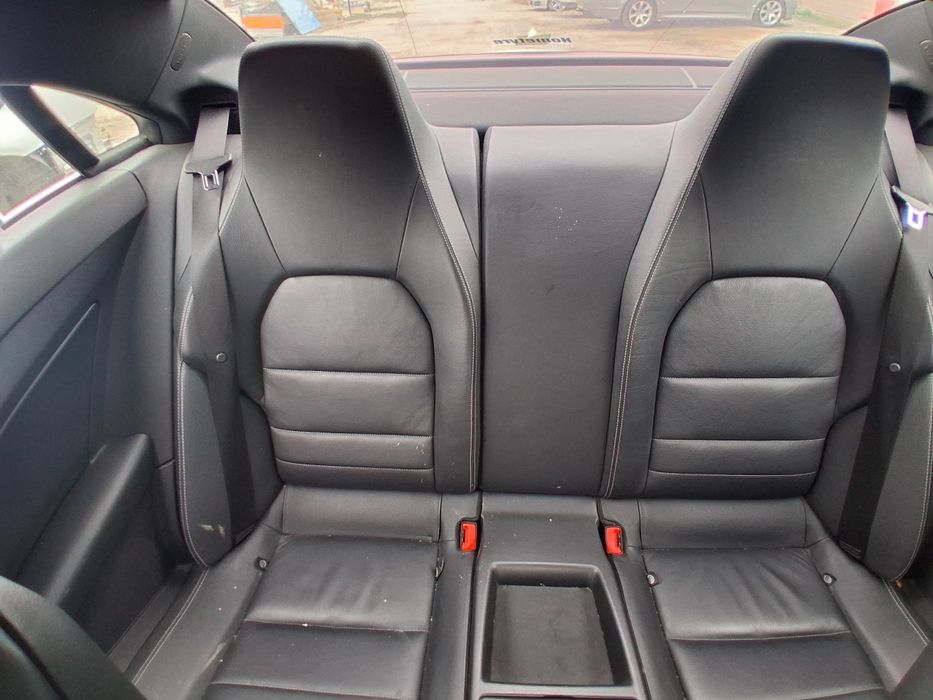 Салон,седалки мерцедес Е класа w212 КУПЕ