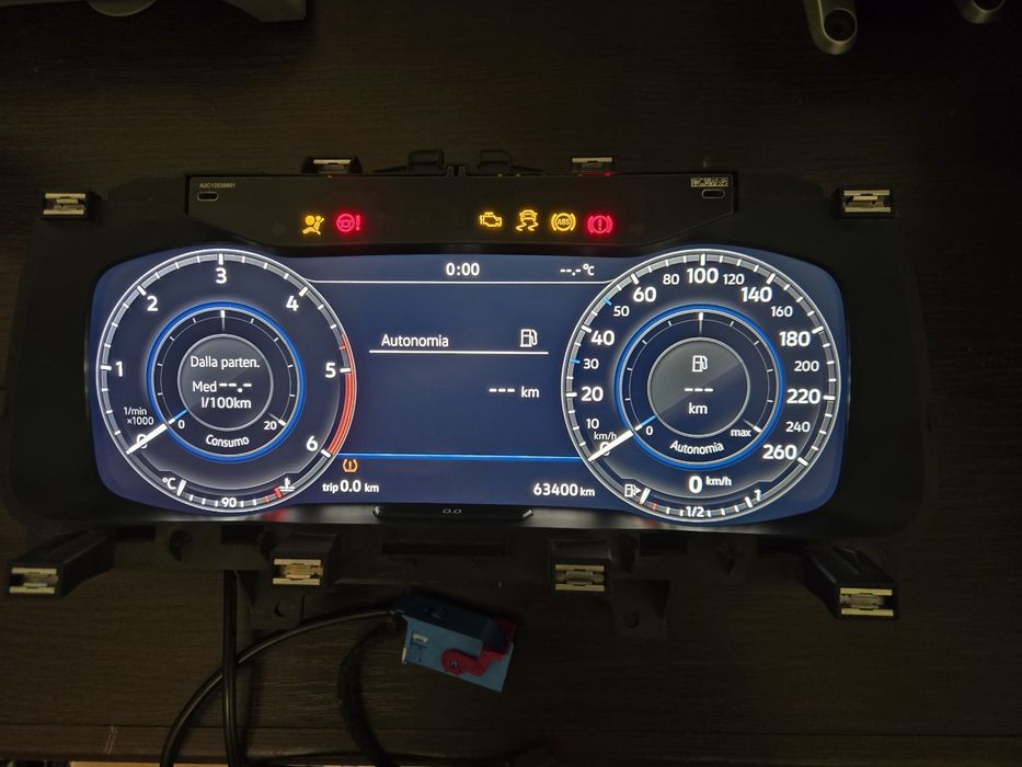 Vand Ceasuri de bord Digitale VW Golf 7 mk7 2013 - 2019 montaj inclus
