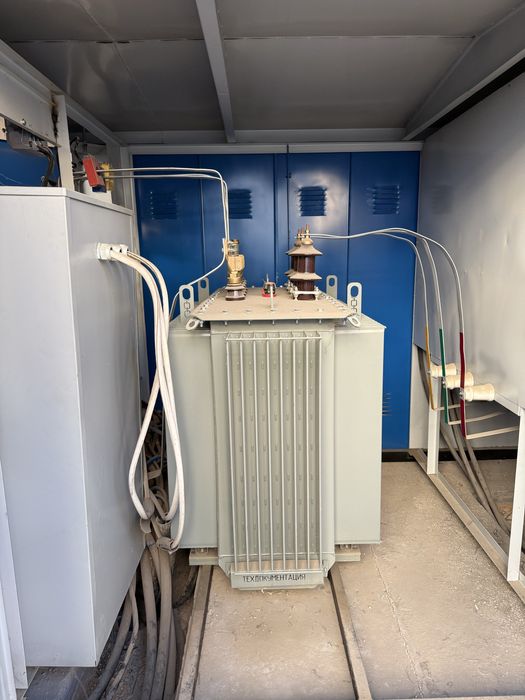 Transformator 630 kVA | Kuchlanish: 6/0.4 kV