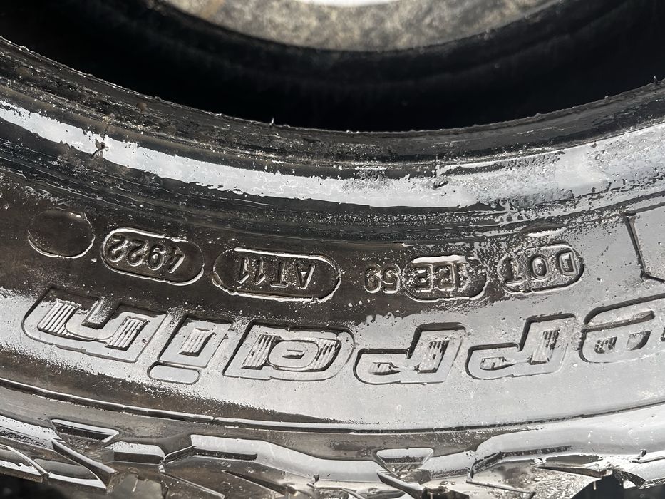 Anvelope All terrain BF Goodrich dot 2022