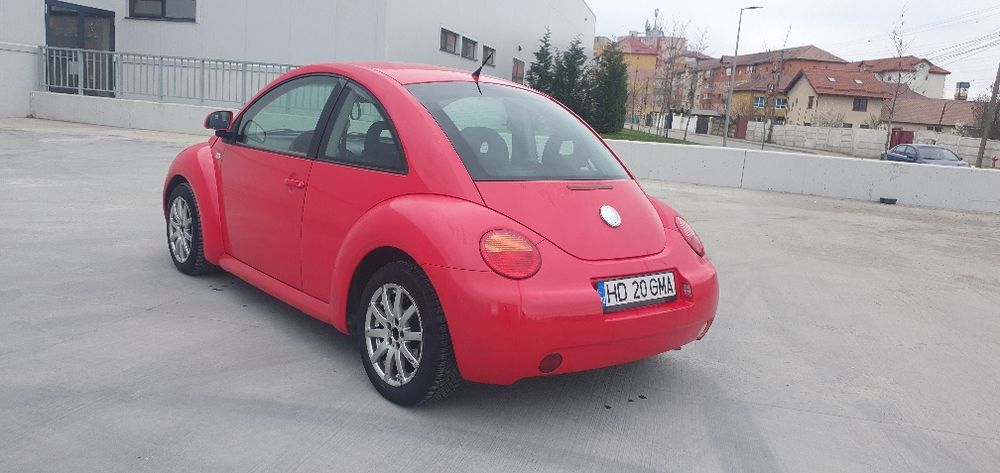 VW BEETLE  ROSU Diesel  1.9 ALH Acte La zi