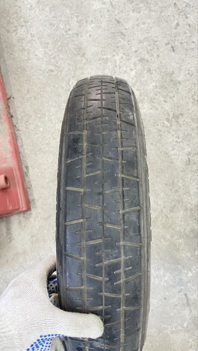 Докатка запаска R15