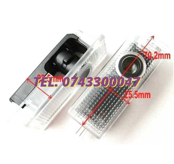 Lampi Led Logo Portiere Holograme Dedicate Bmw E90 E60 F10 F01