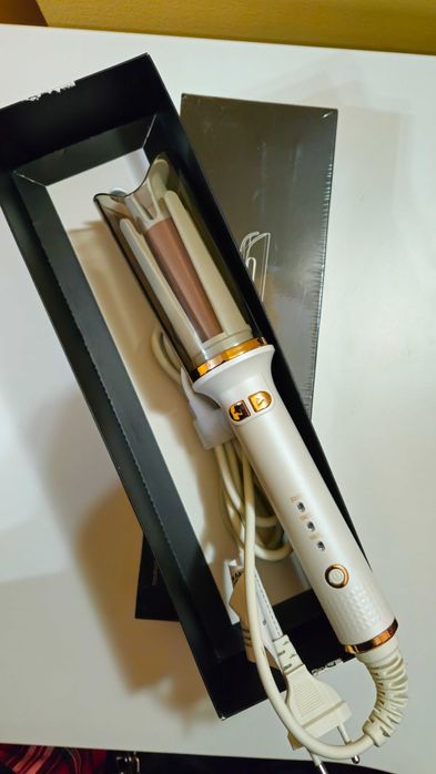 Автоматична маша за къдрене с LCD дисплей и регулиране на температура