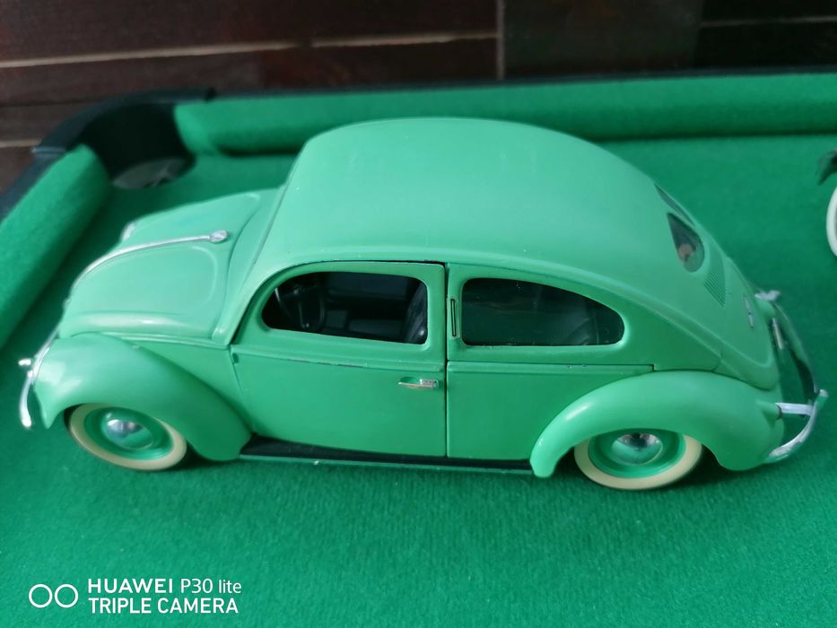 Machetă Volkswagen Kafer, scara 1: 17, Solido