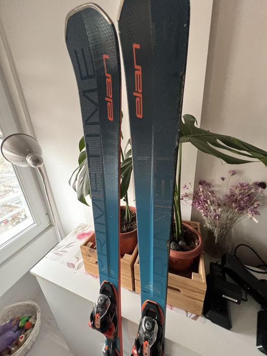 Ски ELAN Primerime44 и Обувки Rossignol Hero 27,5