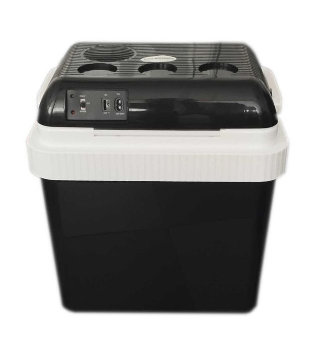 Електрическа хладилна чанта 24л. 12V/220V с охлаждане и затопляне