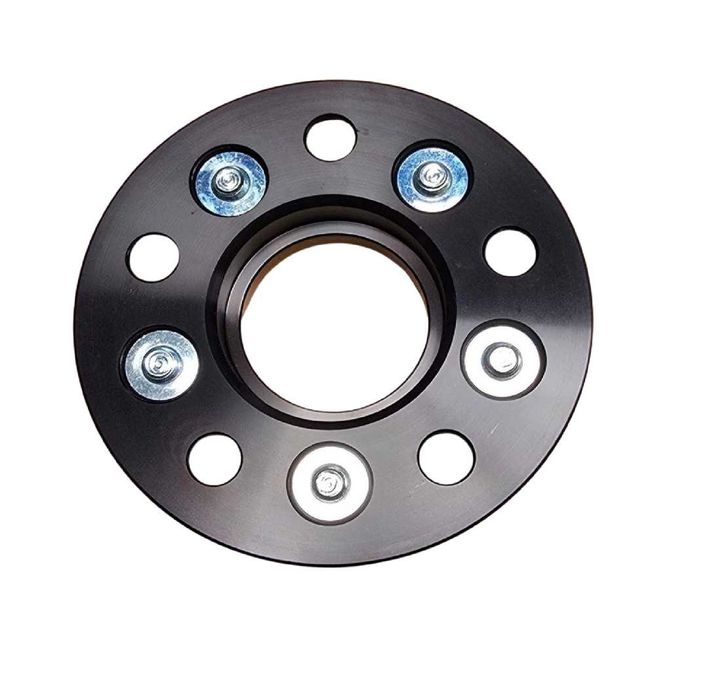 Set 4 flanse adaptoare 5x120 la 5x112, 20mm BMW → jante Mercedes/Audi