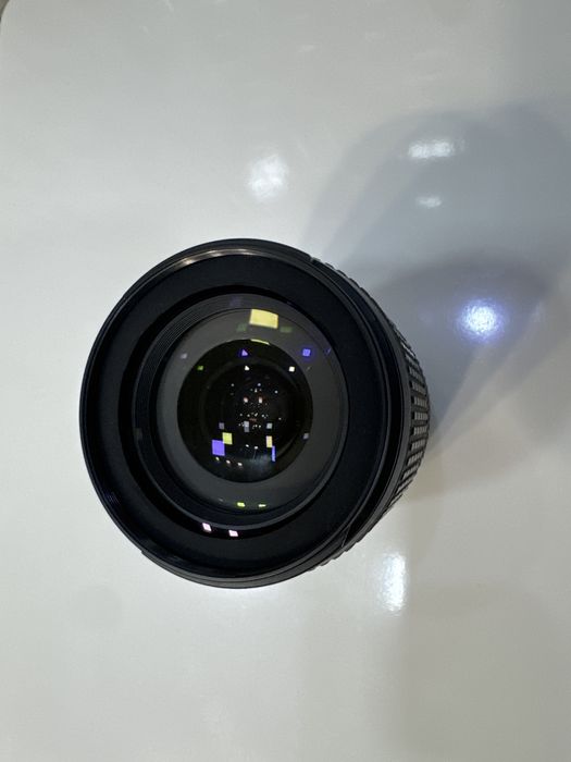 Obiectiv Nikon DSLR • Af-s Nikkor 18-105 mm 1:3.5-5.6 ED • ca NOU