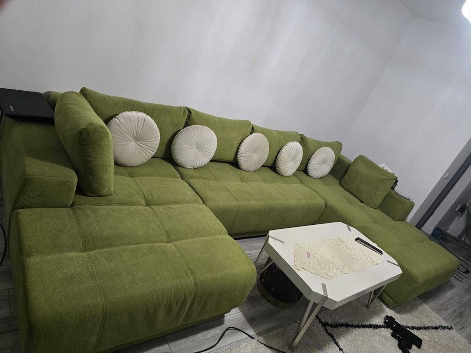 Canapea Coltar extensibil 6 locuri Mobexpert