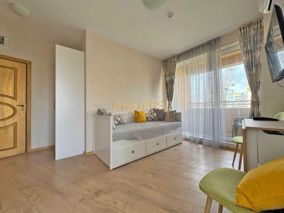 Студио апартамент в новозавършен,луксозен комплекс в Слънчев бряг#5639