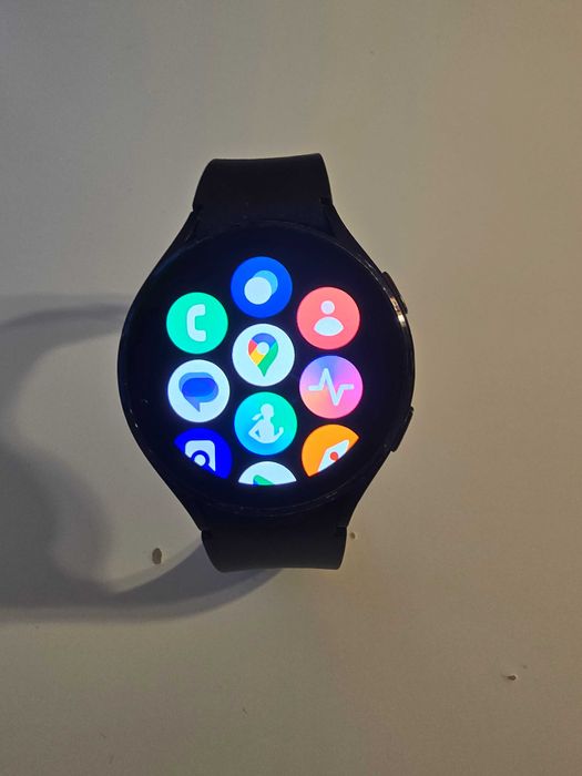Smartwatch Samsung Galaxy Watch 4, 44mm, LTE, Negru, curea silicon