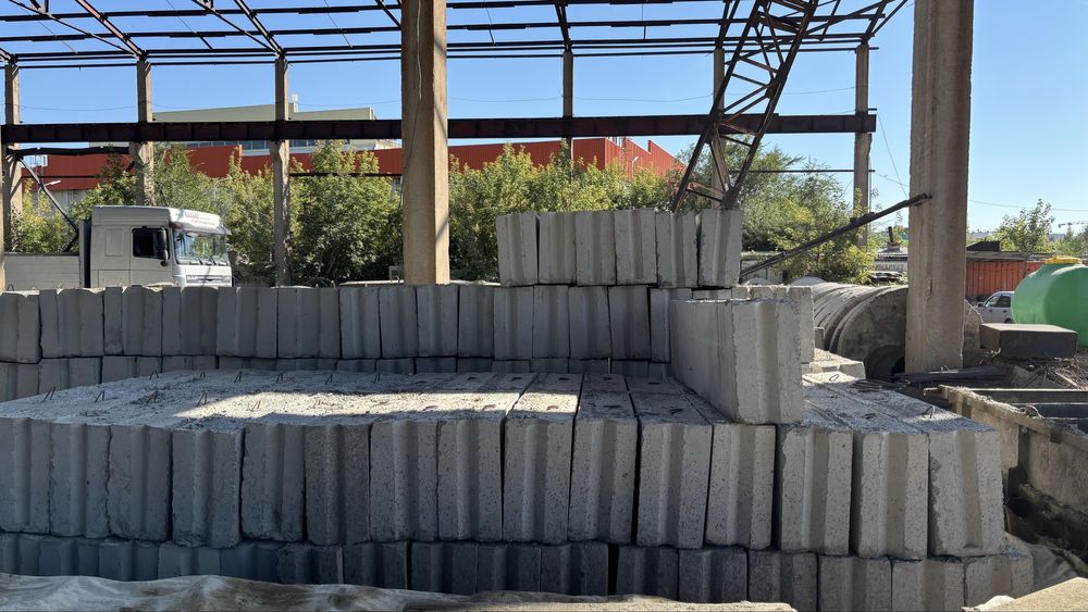 Фундаментные блоки ФБС