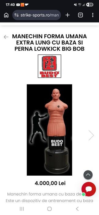 Manechin box budo best