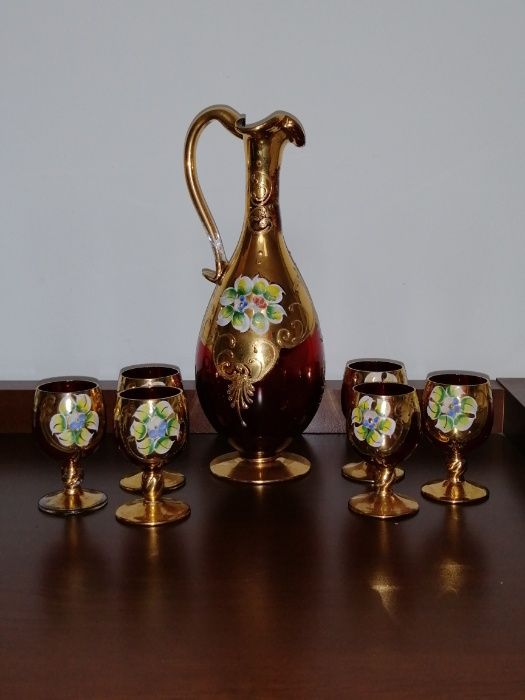 Set murano sapte piese