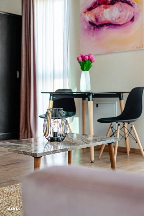Apartament premium de inchiriat, 2 camere, 45 mp, zona centrala