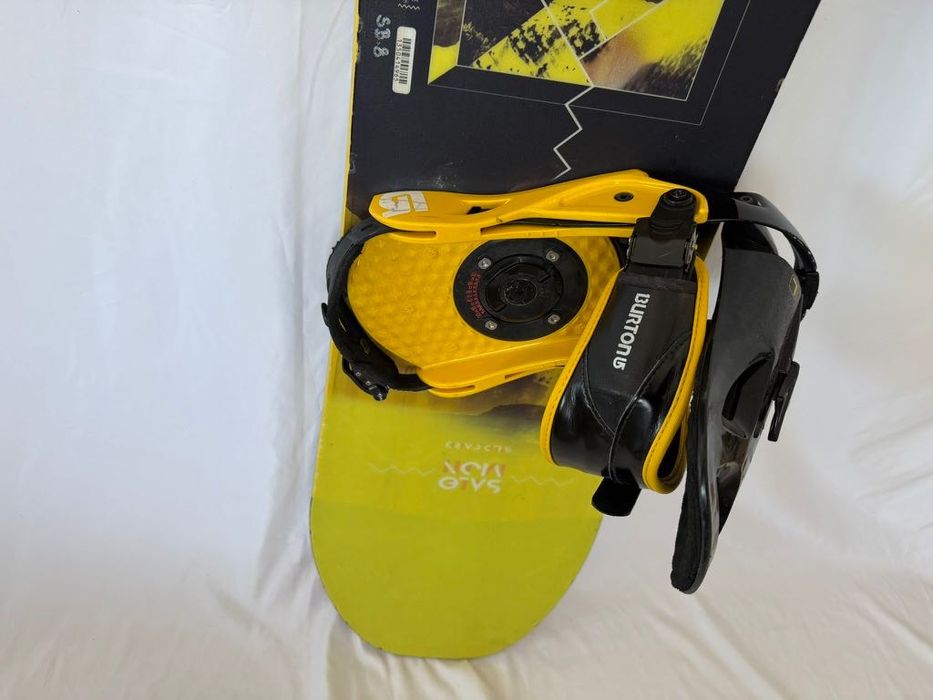 Placa Snowboard Salomon Wildcard 160cm XL + Legături Burton